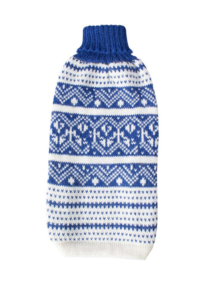 Alqo Wasi Hunde-Pullover Fair Isle