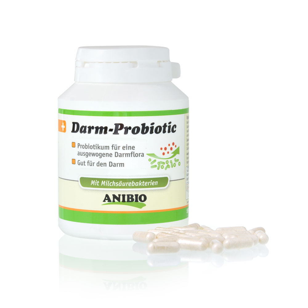 Anibio Darm-probiotic (120 Kapseln)