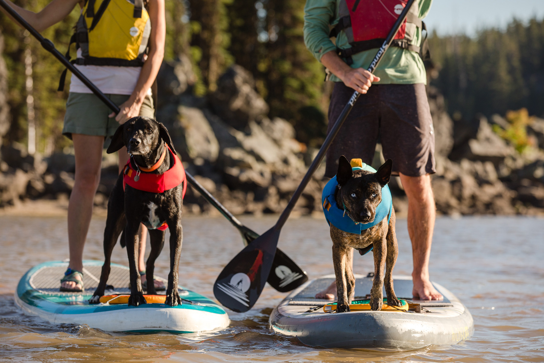 RuffWear Float Coat™ Blue Dusk