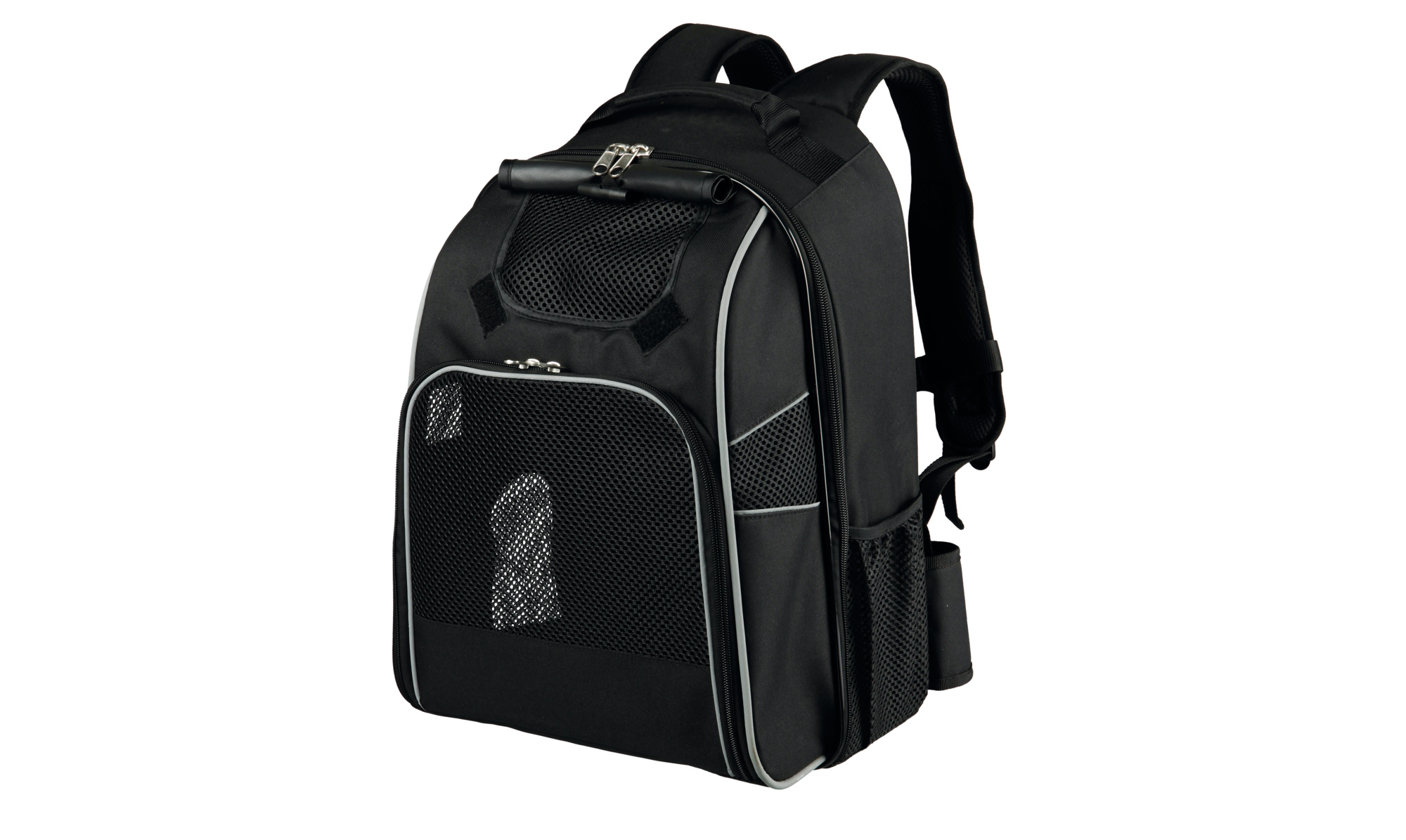 Trixie Rucksack William 33 × 43 × 23cm, schwarz Trixie Rucksack William 33 × 43 × 23cm, schwarz