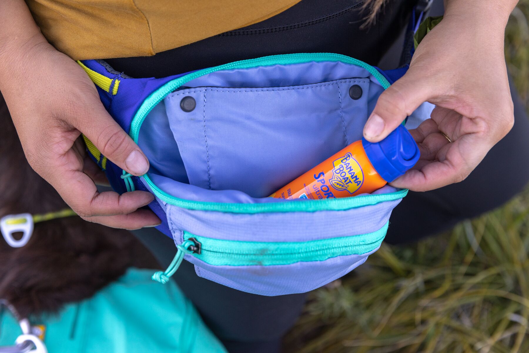 Ruffwear Home Trail™ Hip Pack Heliotrope Purple Ruffwear Home Trail™ Hip Pack Heliotrope Purple