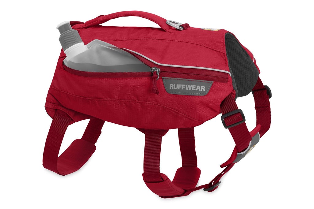 Ruffwear Singletrak Pack Red Currant