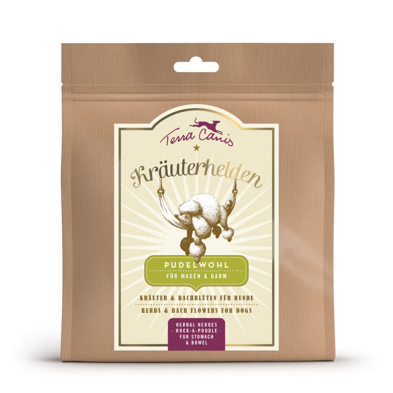 Terra Canis Kräuterhelden 60g