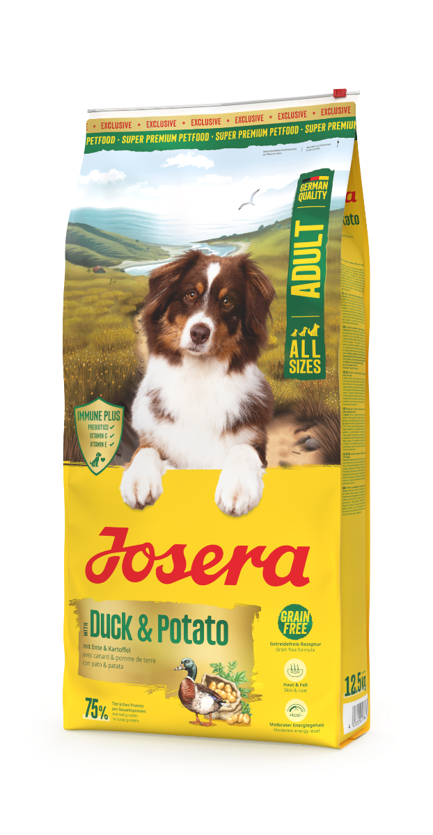 Josera Exklusiv Duck & Potato