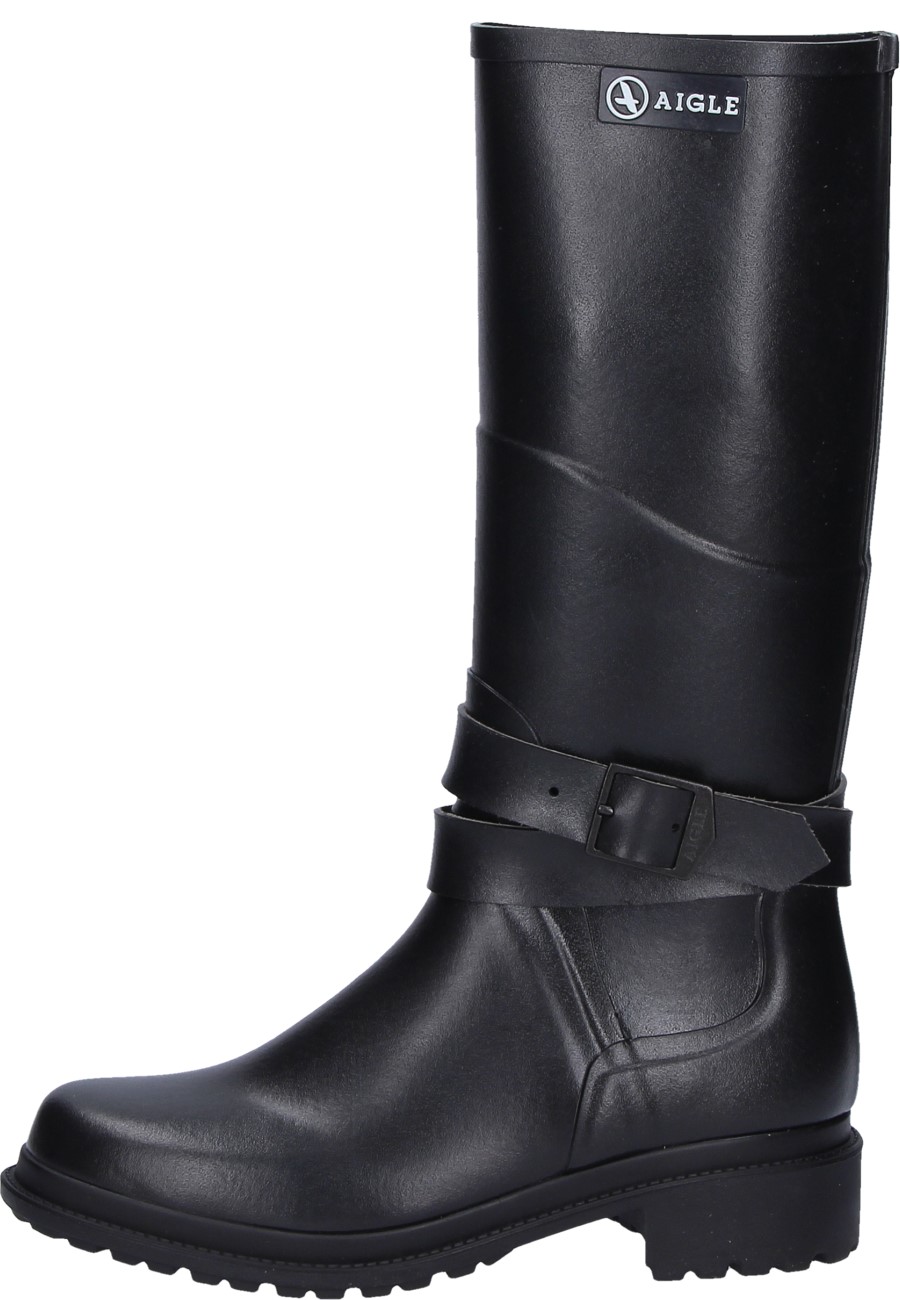 Aigle Macadames Noir