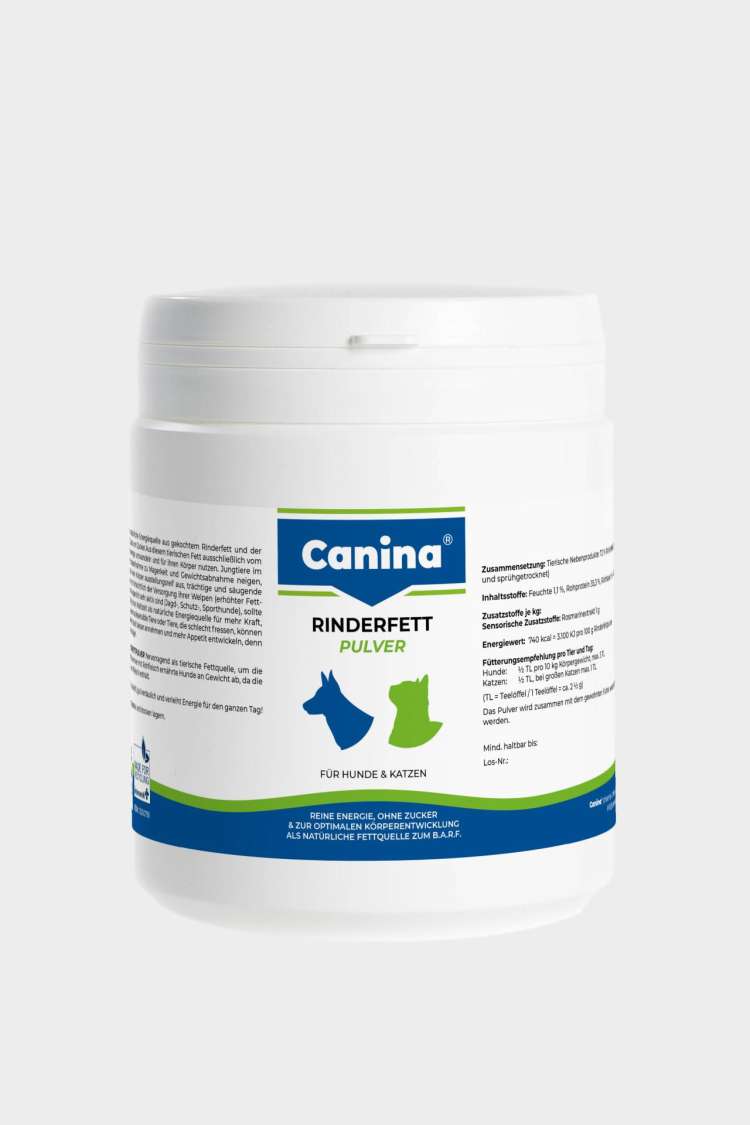 Canina Rinderfett Pulver
