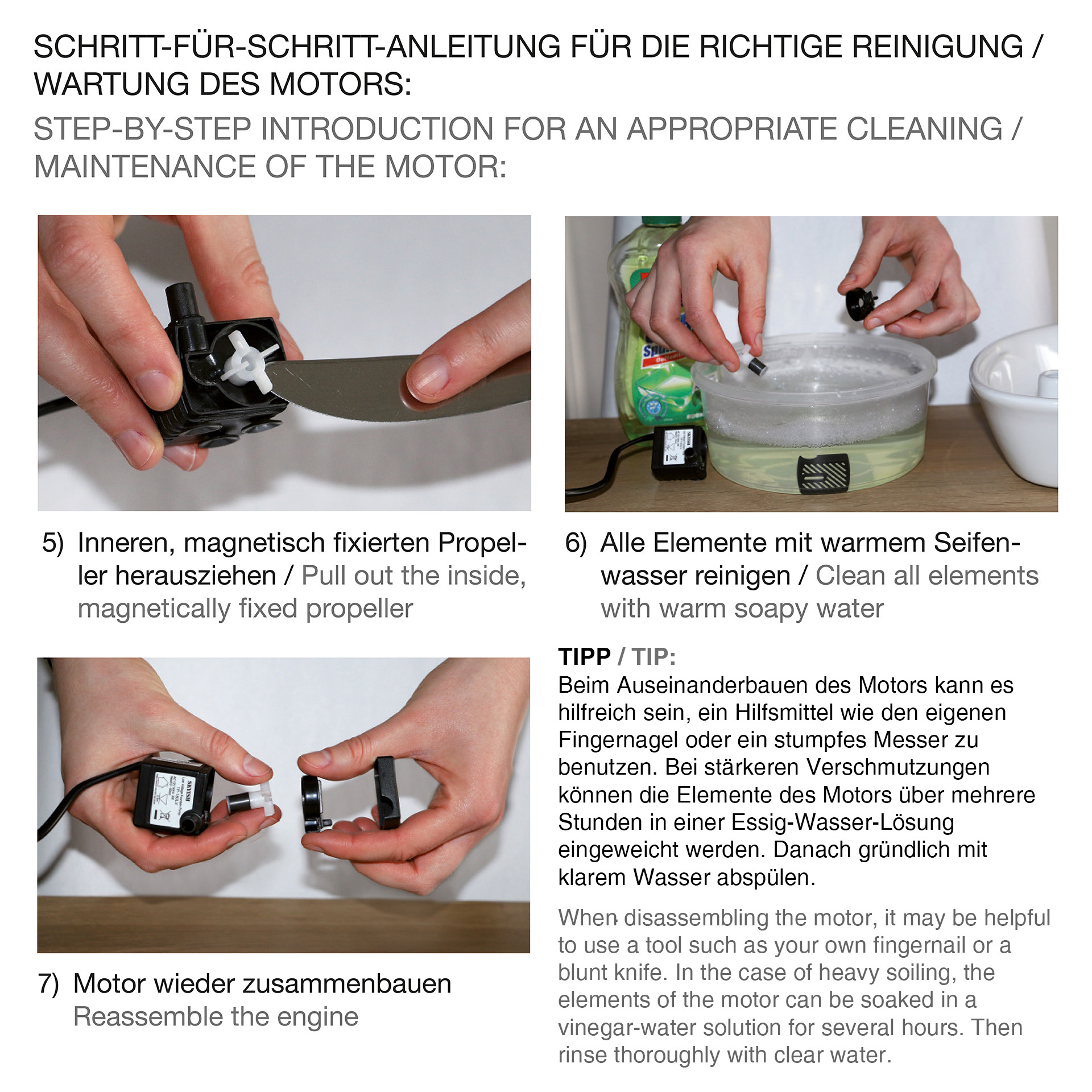 Pioneer Pet Zubehör für Trinkbrunnen / Reinigungsbürste