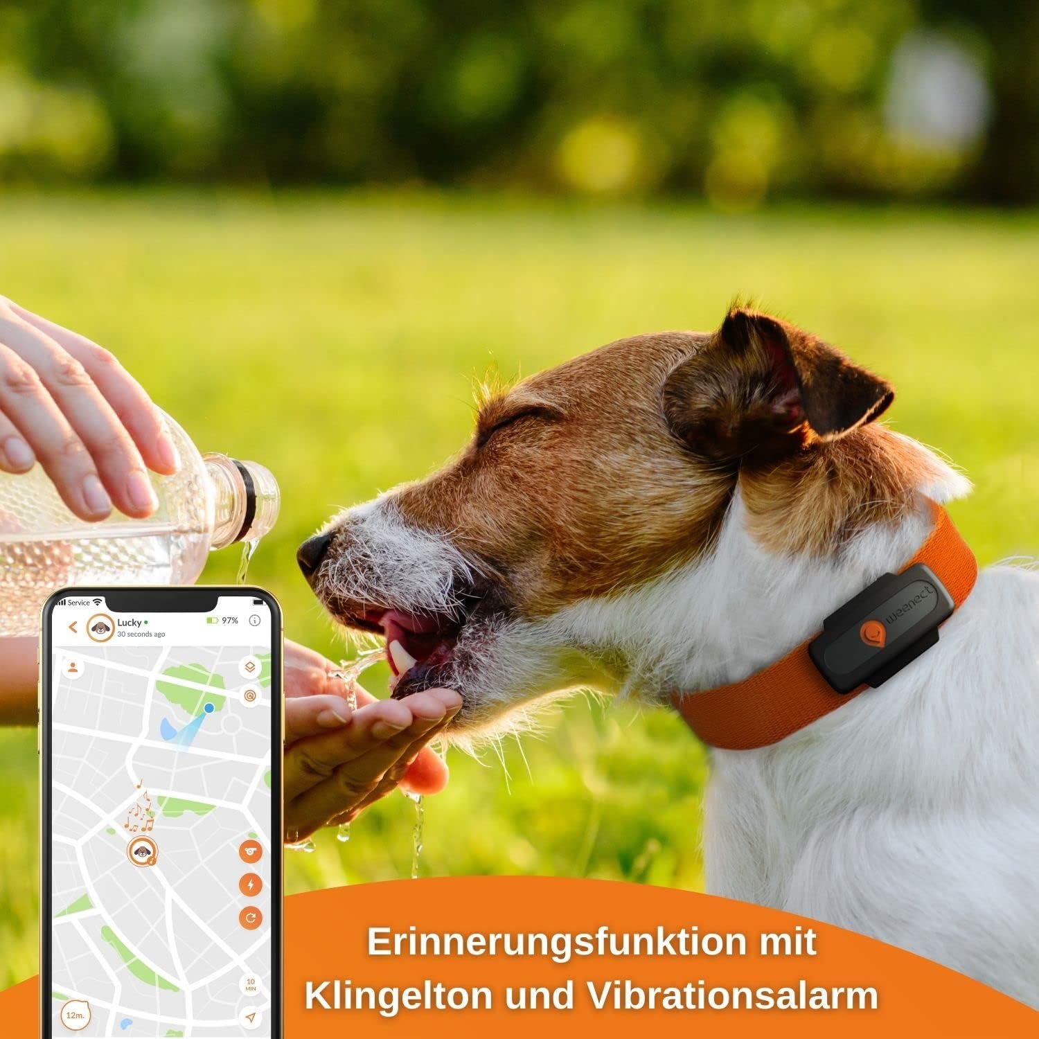 Weenect GPS-Tracker XS Dogs