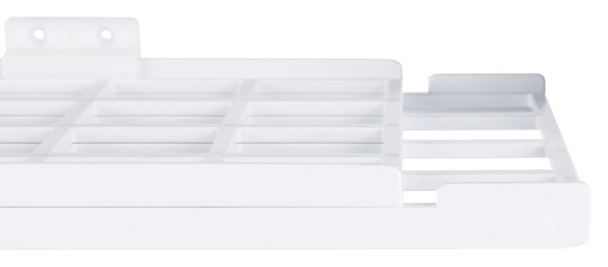 Trixie Schutzgitter für Fenster, oben/unten, ausziehbar 75125 × 16cm, weiß