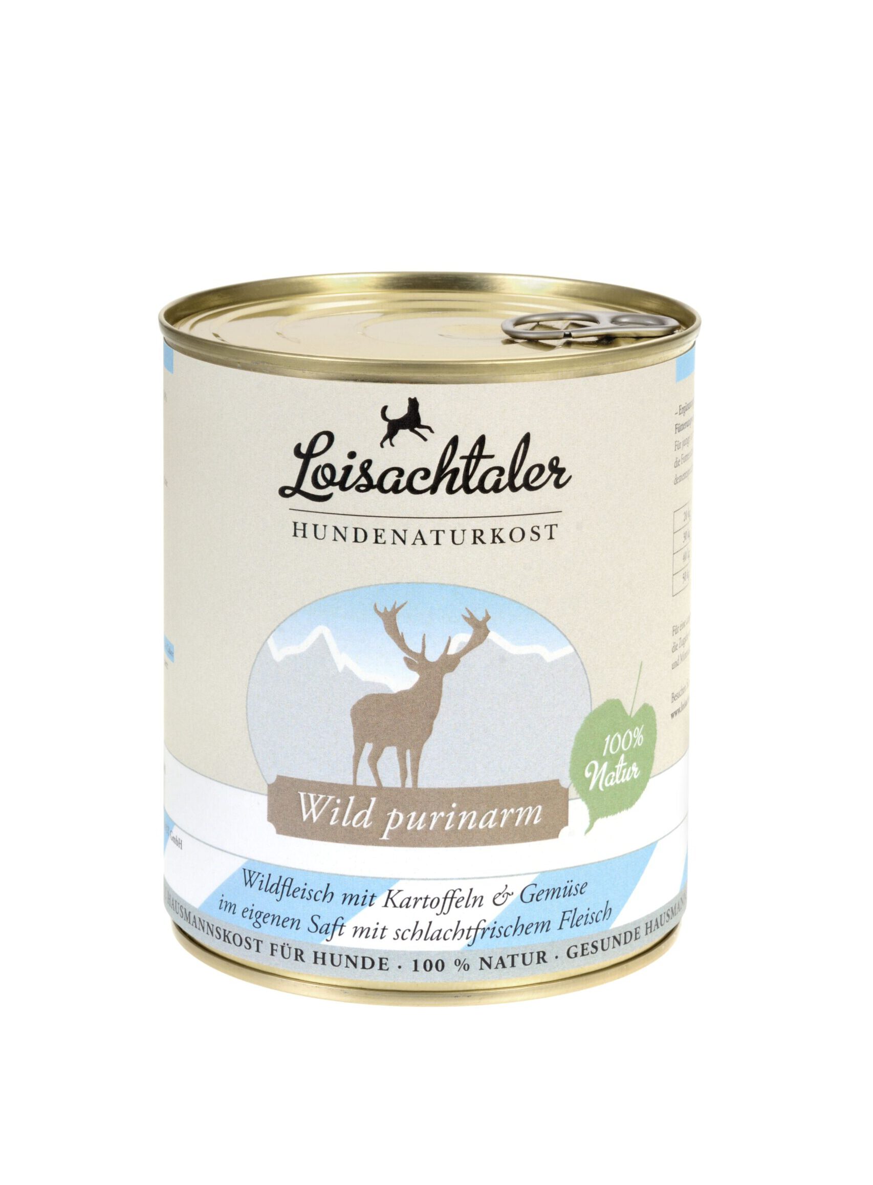 Loisachtaler Wild purinarm