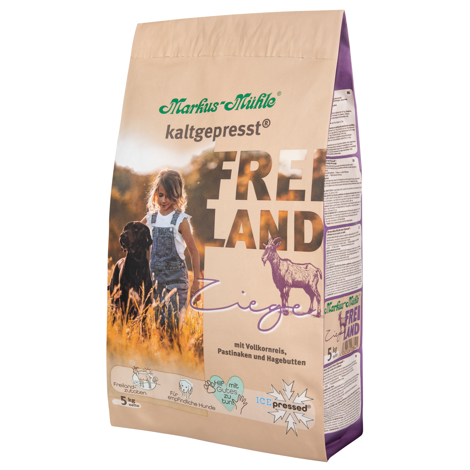 Markus Mühle Freiland Ziege