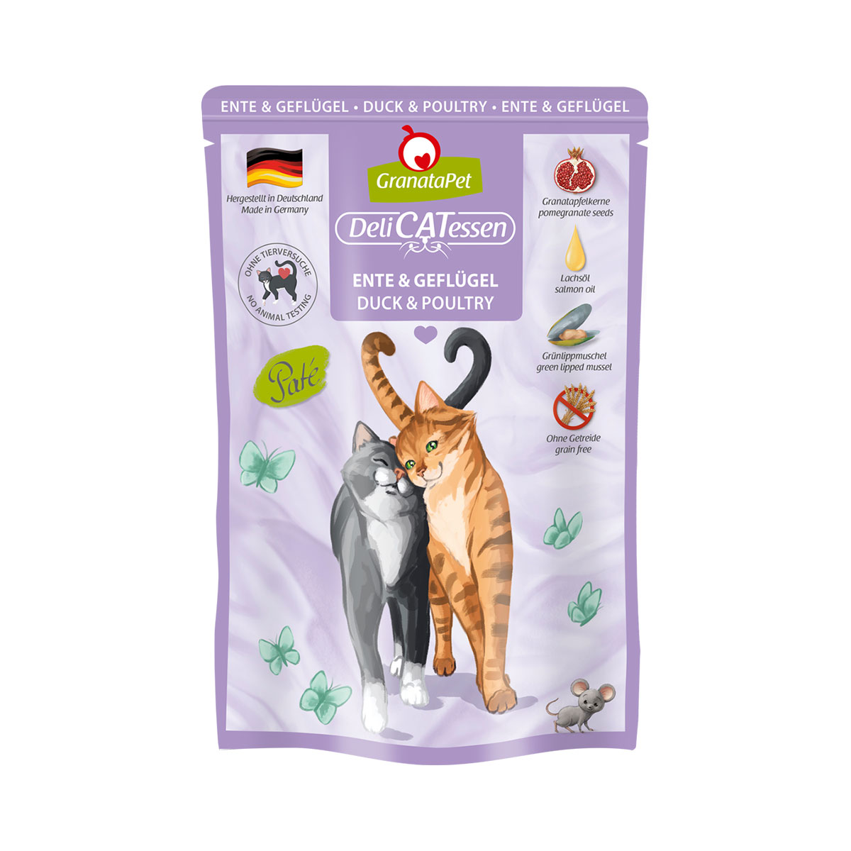 GranataPet Katze - Delicatessen Pouch 85 g