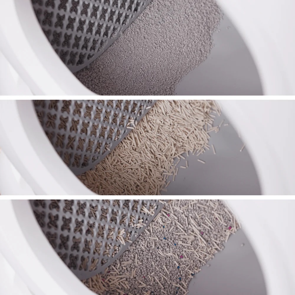 AstroPet Smarte Selbstreinigende Katzentoilette Neptune Series
