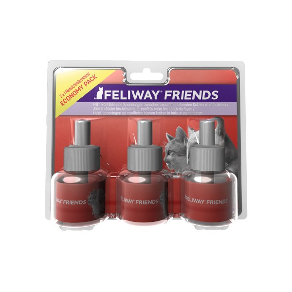 Ceva Cat Feliway Friends 3x30 Tage Vorteilspack