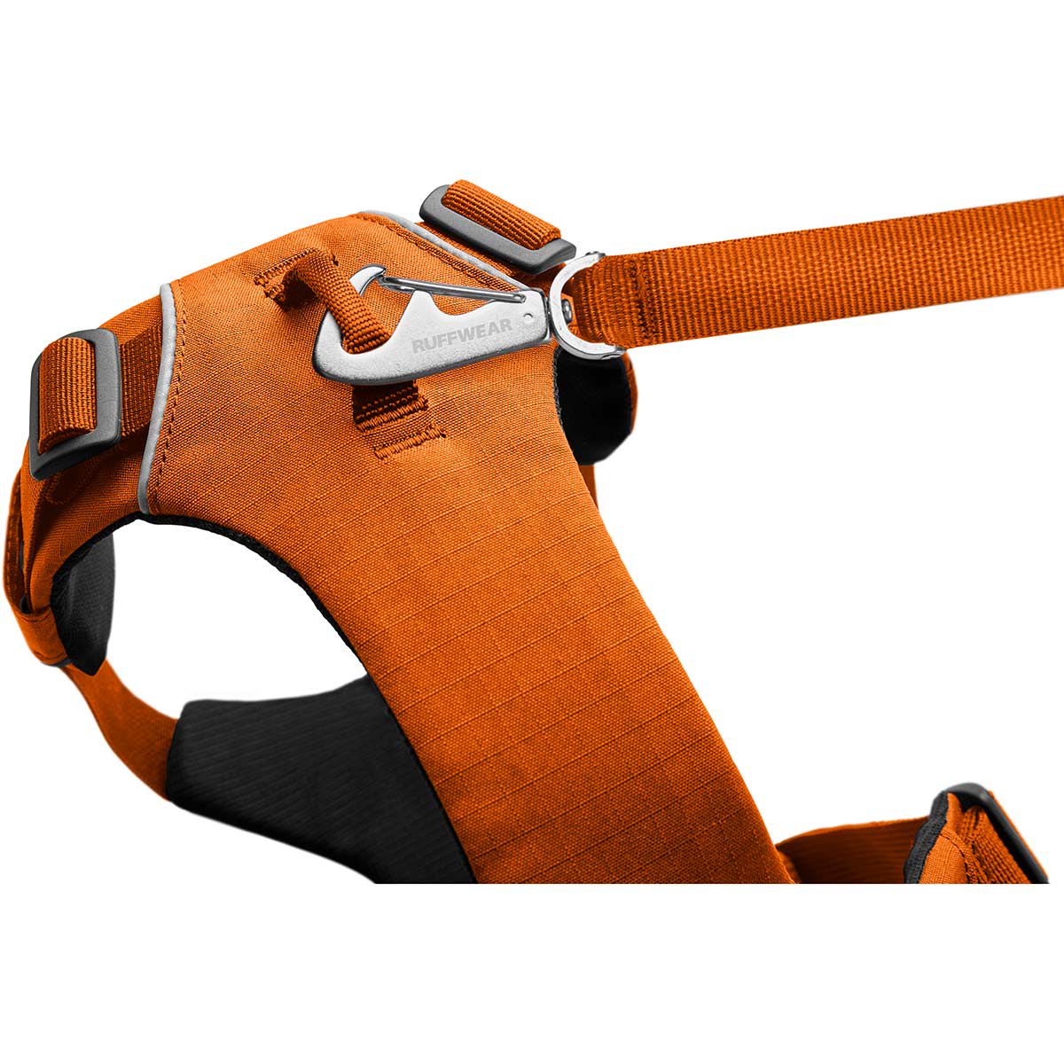 Ruffwear Front Range Harness Campfire Orange