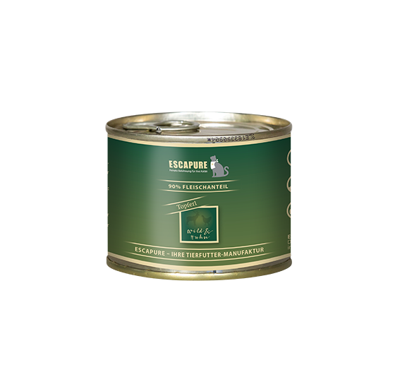 Escapure Katze Nassfutter 200g