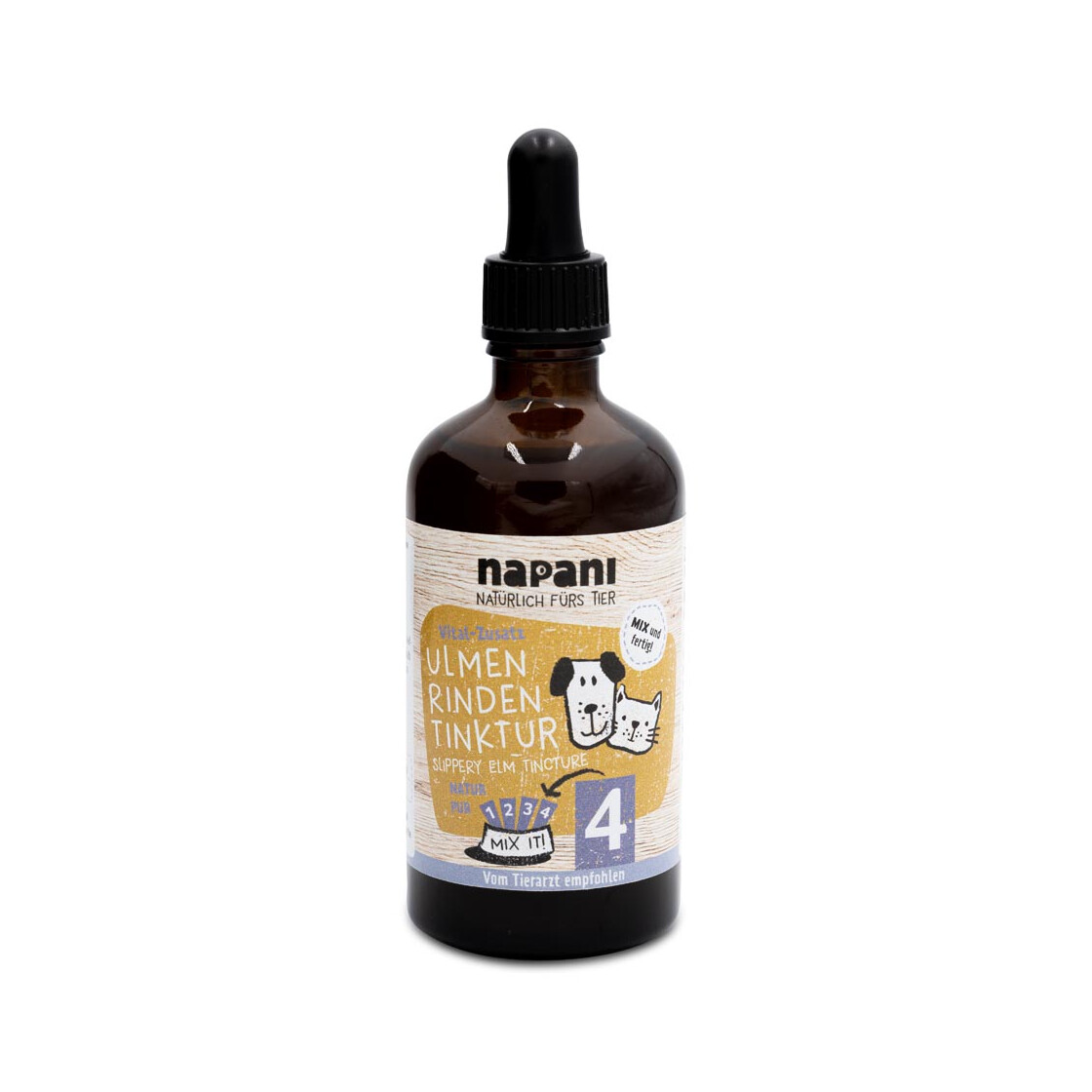 Napani Ulmenrindentinktur für Magen-Darm 100ml