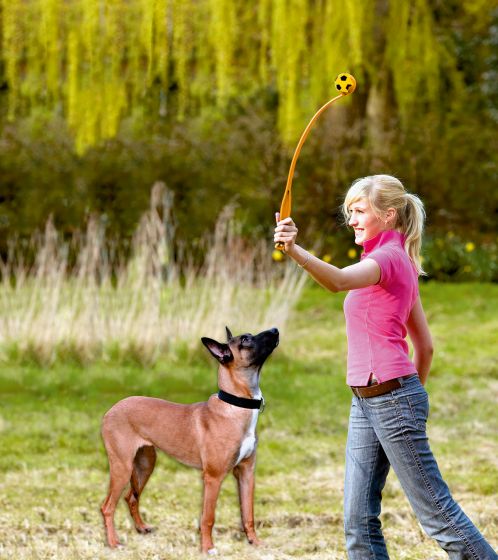 Karlie Soft Ball Launcher Wurfschleuder