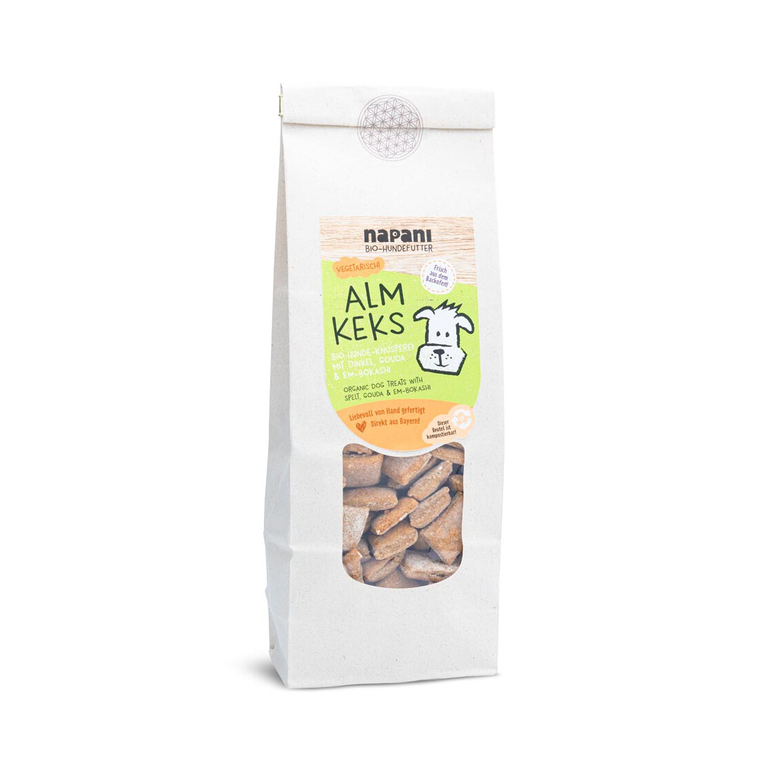Napani Alm-Keks 200g