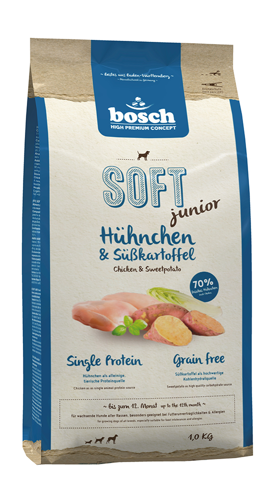 Bosch SOFT Junior Hühnchen+Süßkartoffel