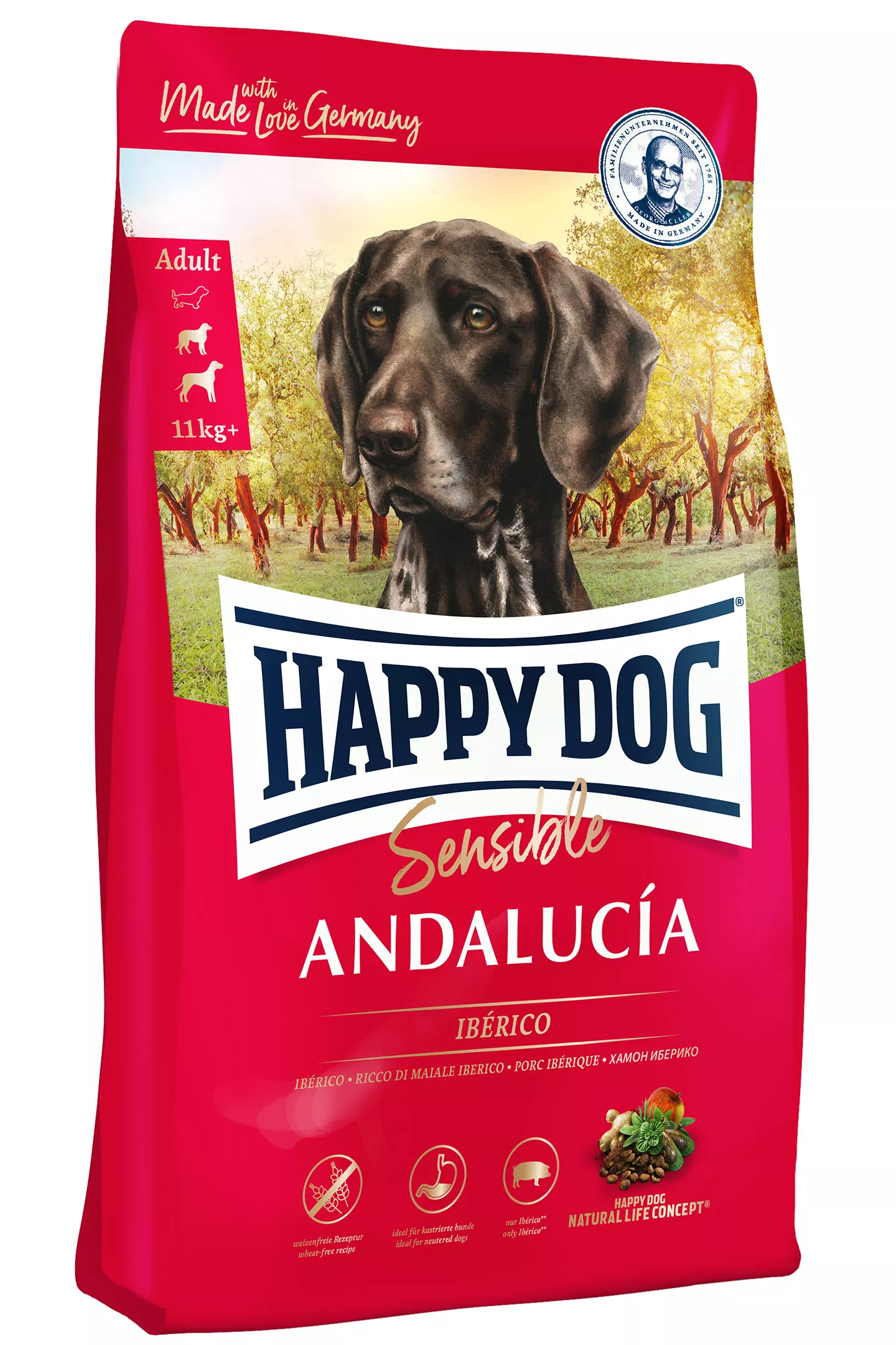 Happy Dog Supreme Sensible Andalucía 300g