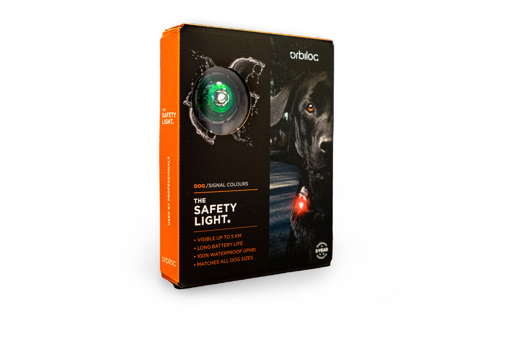 Orbiloc Dog Dual Light green