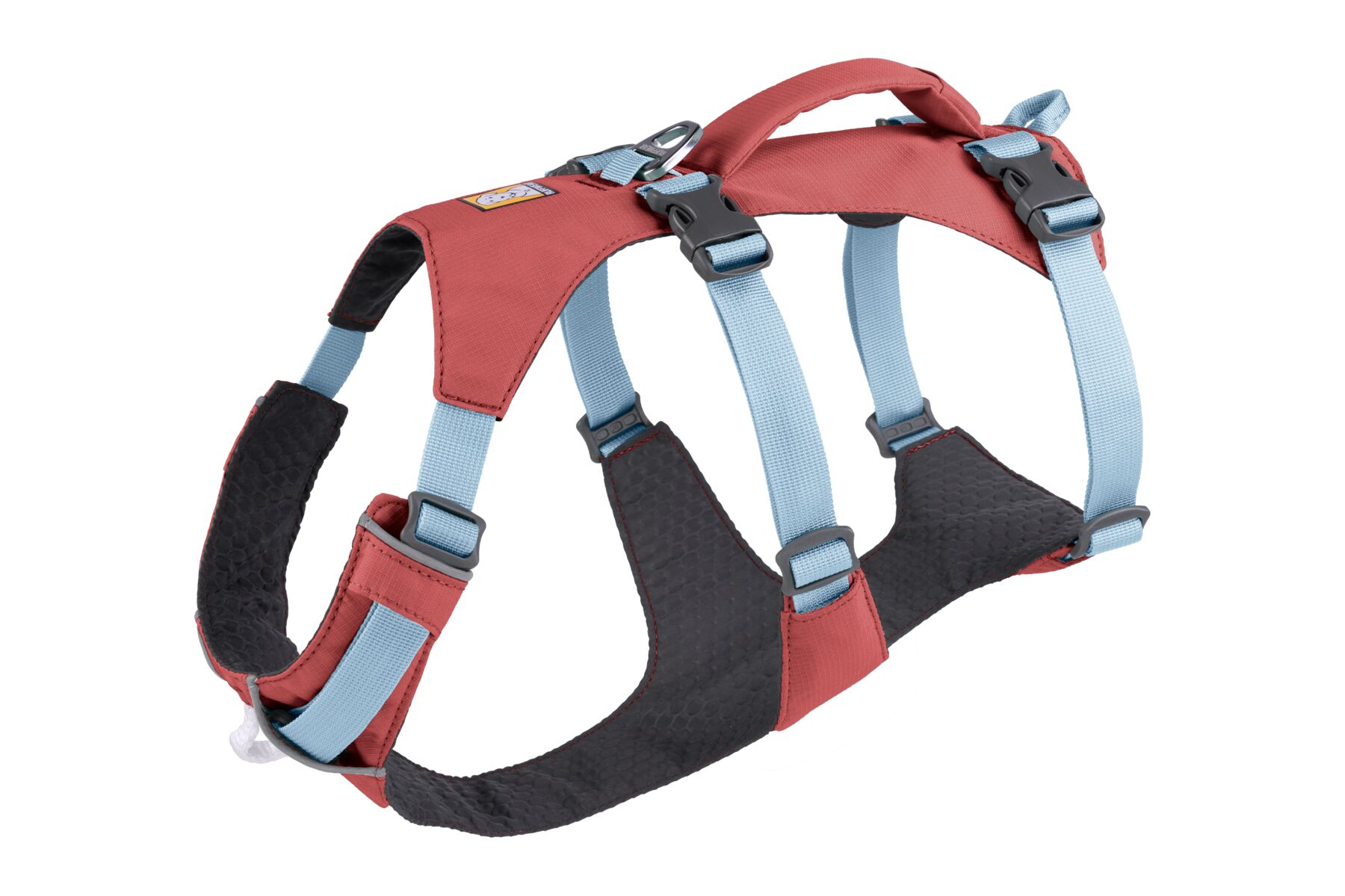 RuffWear Flagline™ Harness Salmon Pink