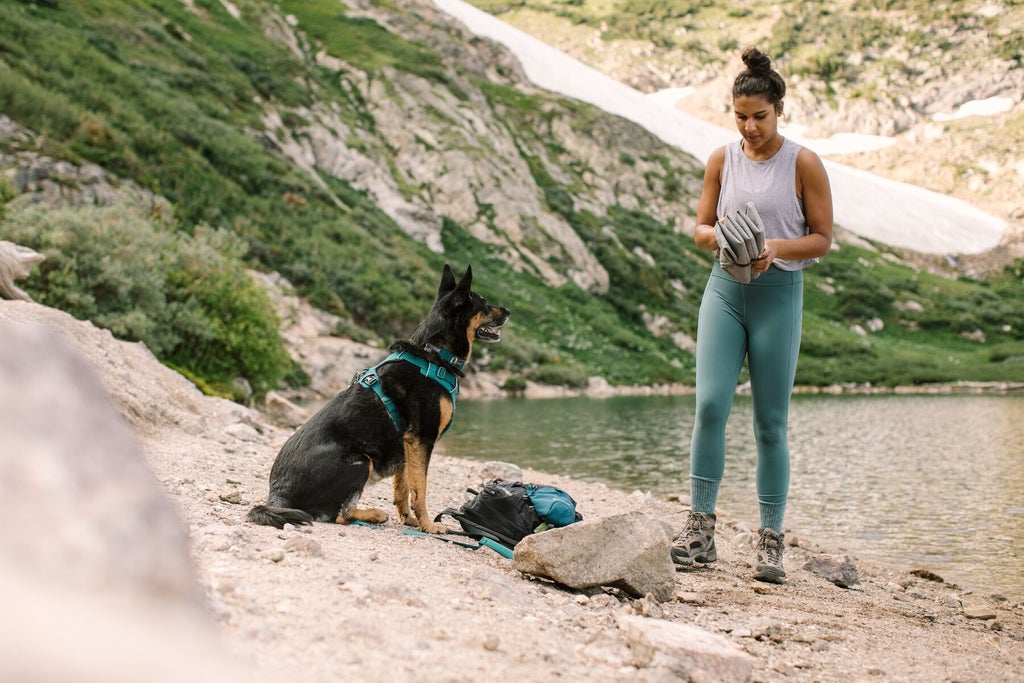 Ruffwear Highlands Pad Cloudburst Grey