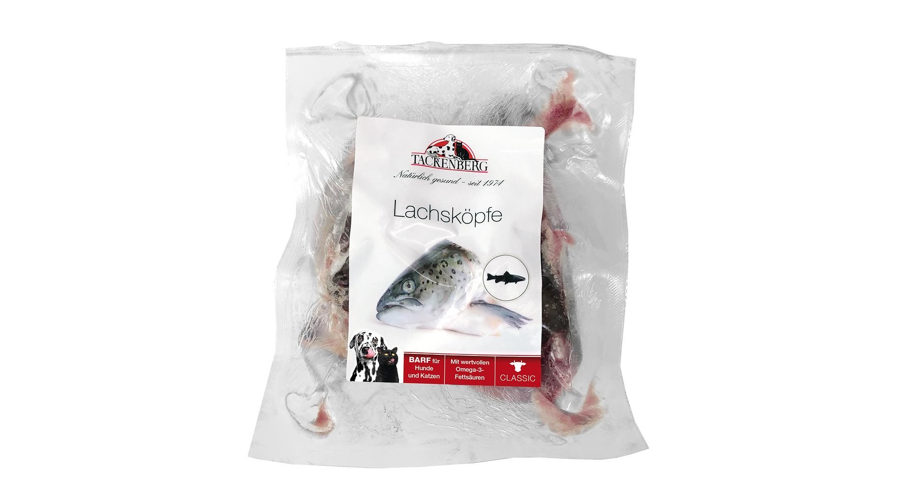 Tackenberg Lachs - Kopf 770g