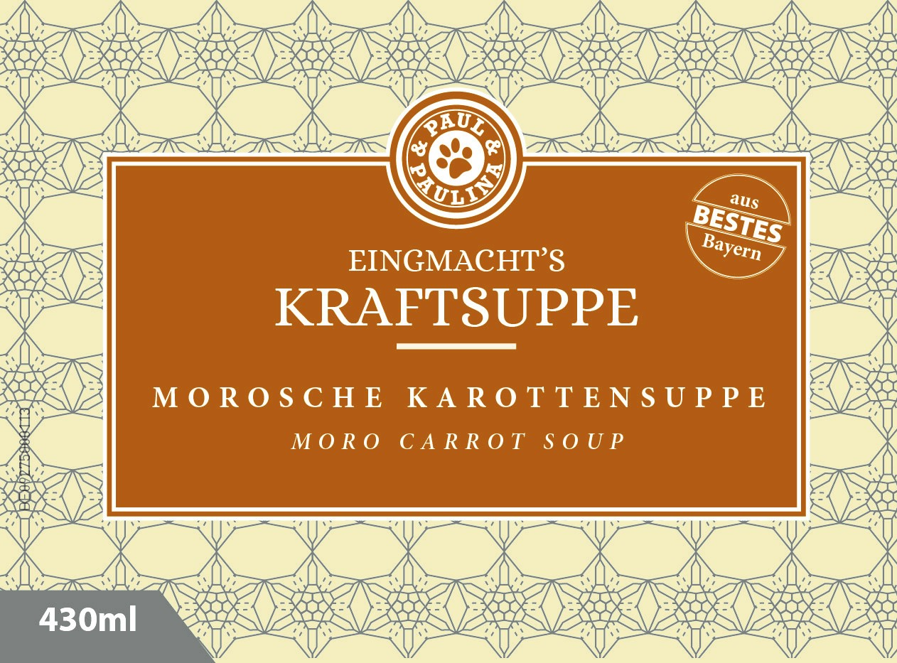 Paul & Paulina Eingmacht's Morosuppe 430ml