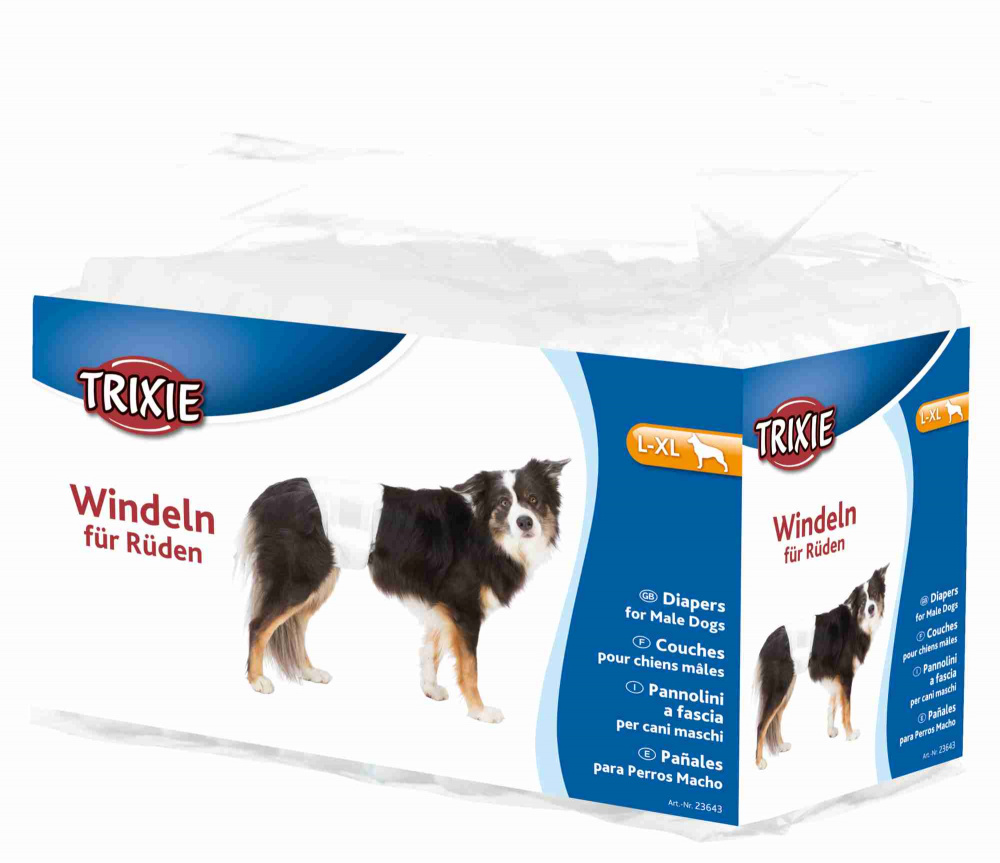 Trixie Windeln für Rüden