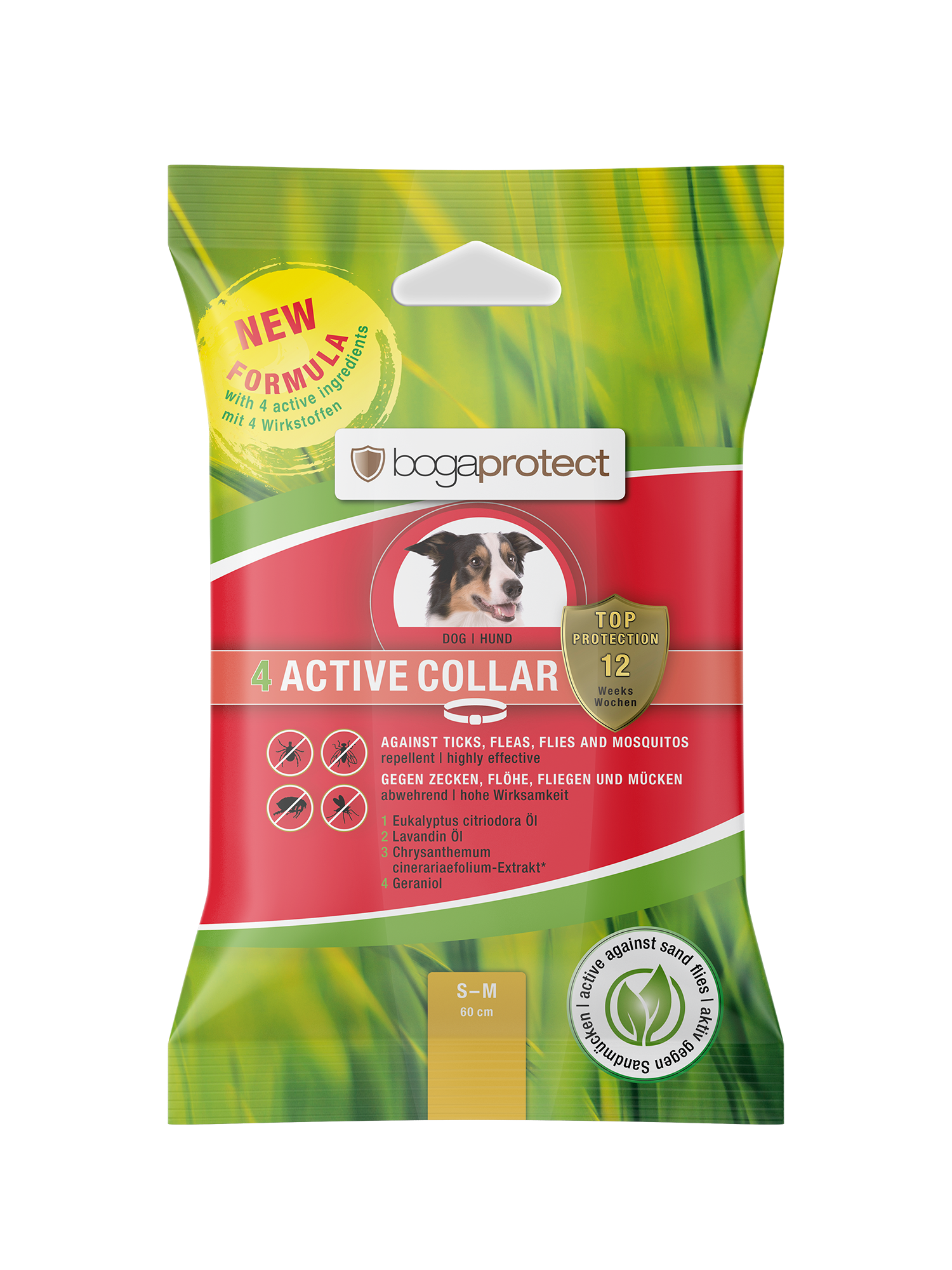 Bogaprotect 4 Active Collar Dog