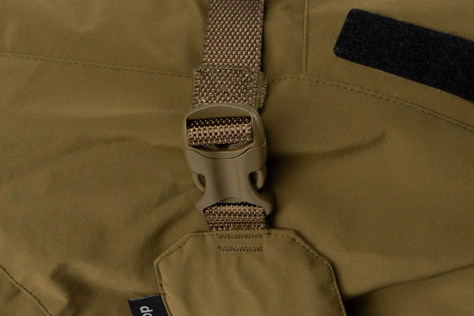 Non-stop dogwear Glacier dog jacket WD olive