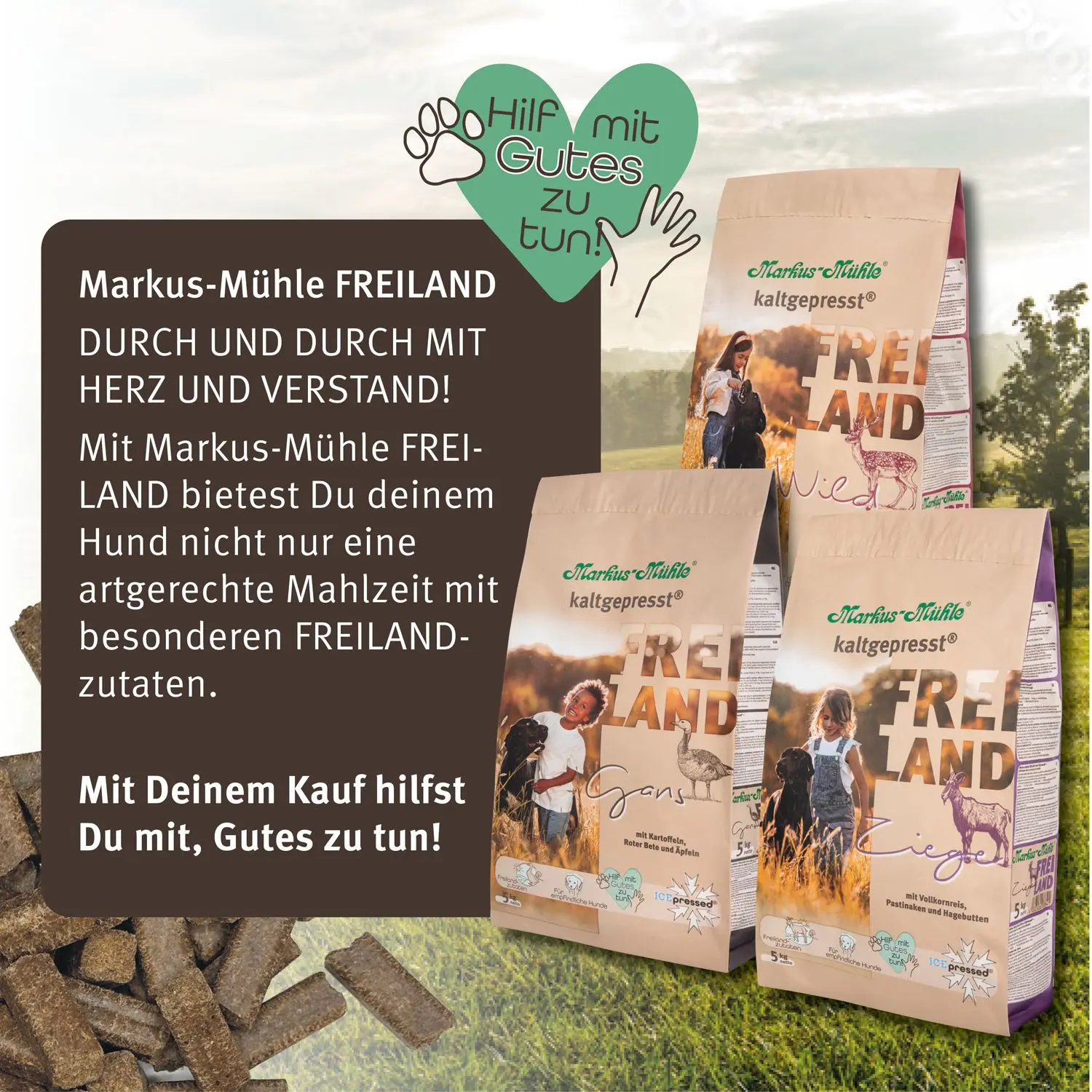 Markus Mühle Freiland Gans 5kg