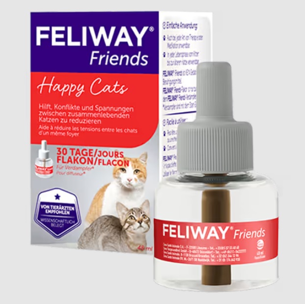 Ceva Cat Feliway Friends 30-Tage-Nachfüllflakon48ml