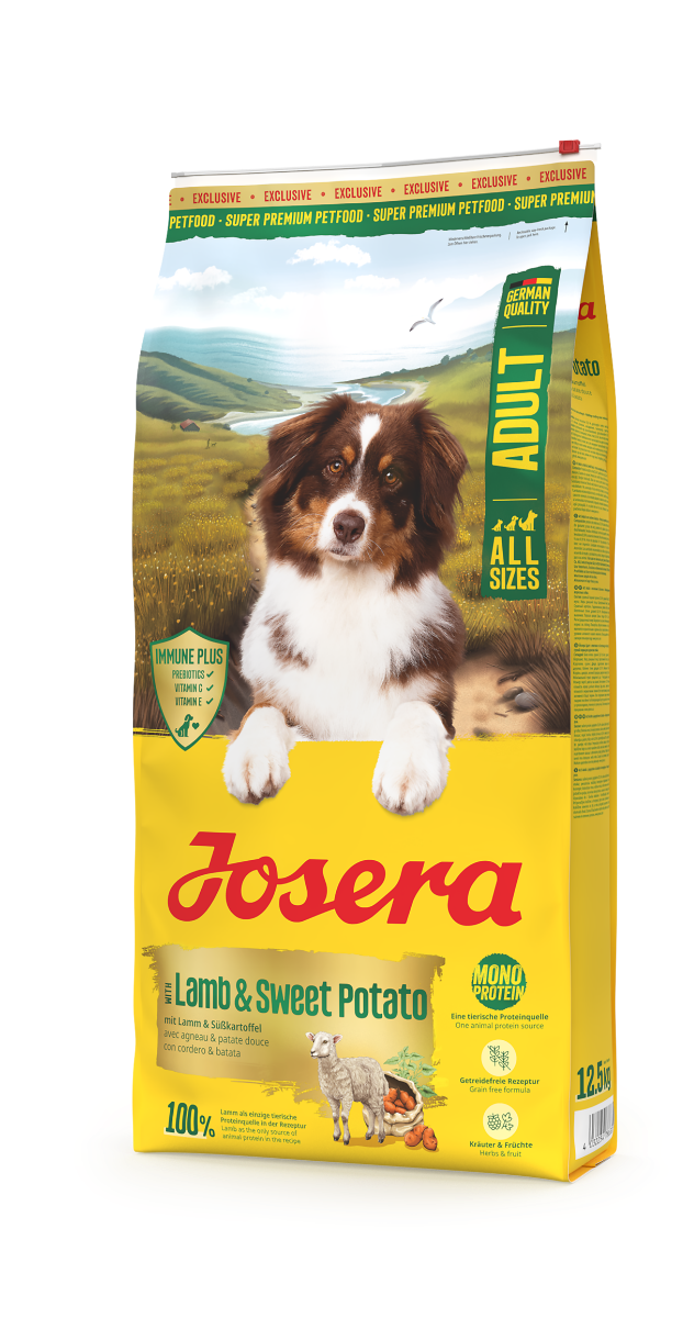 Josera Exklusiv Lamb & Sweet Potato
