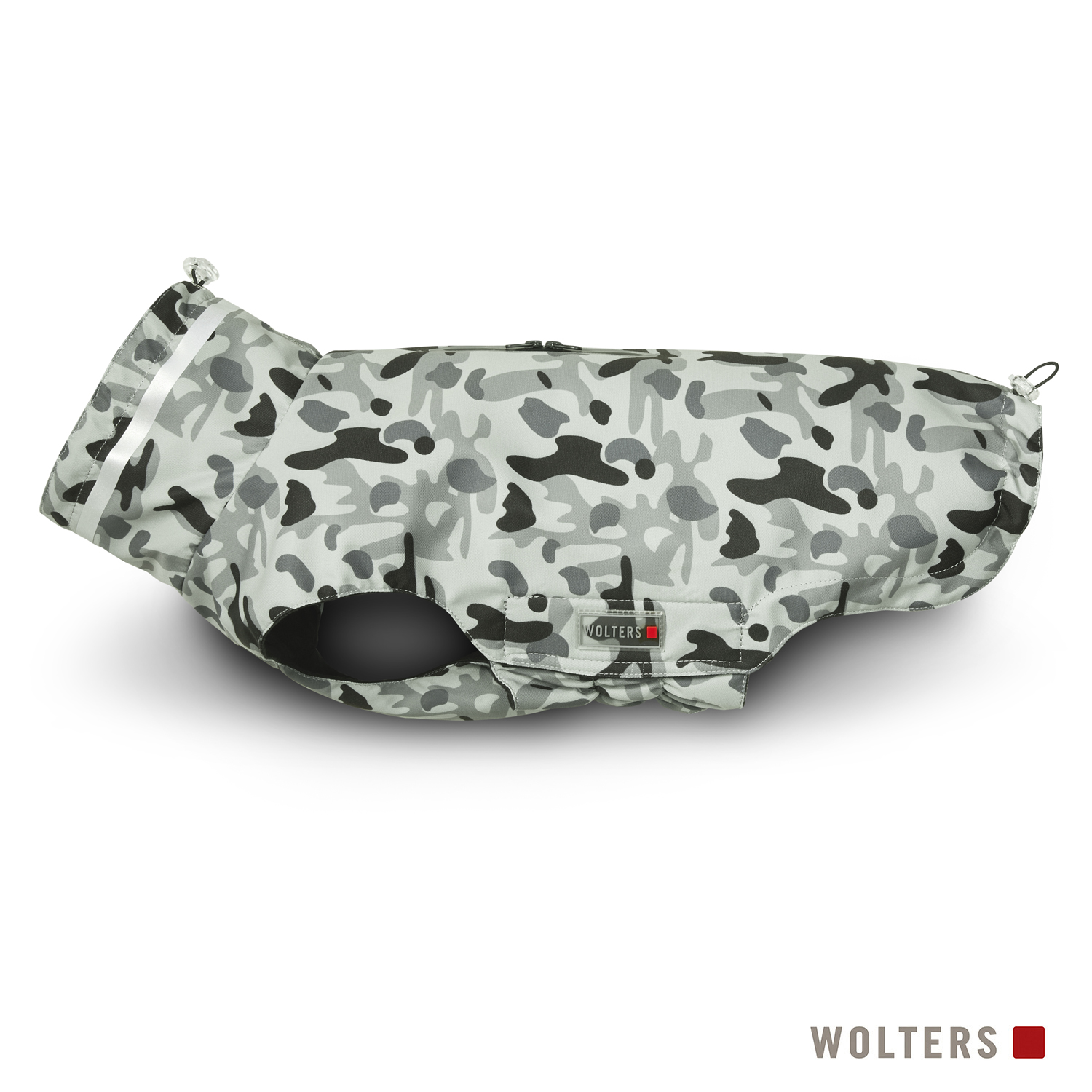 Wolters Outdoorjacke Camouflage für Mops & Co.