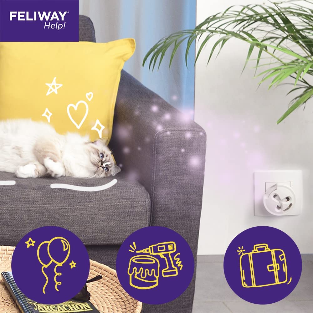 Ceva Cat Feliway Help!