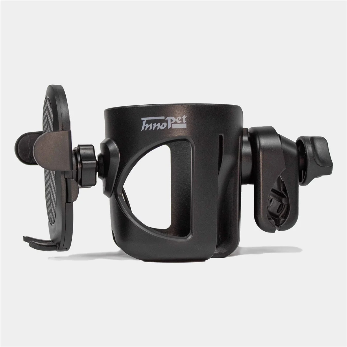 InnoPet Becher- und Smartphonehalter schwarz