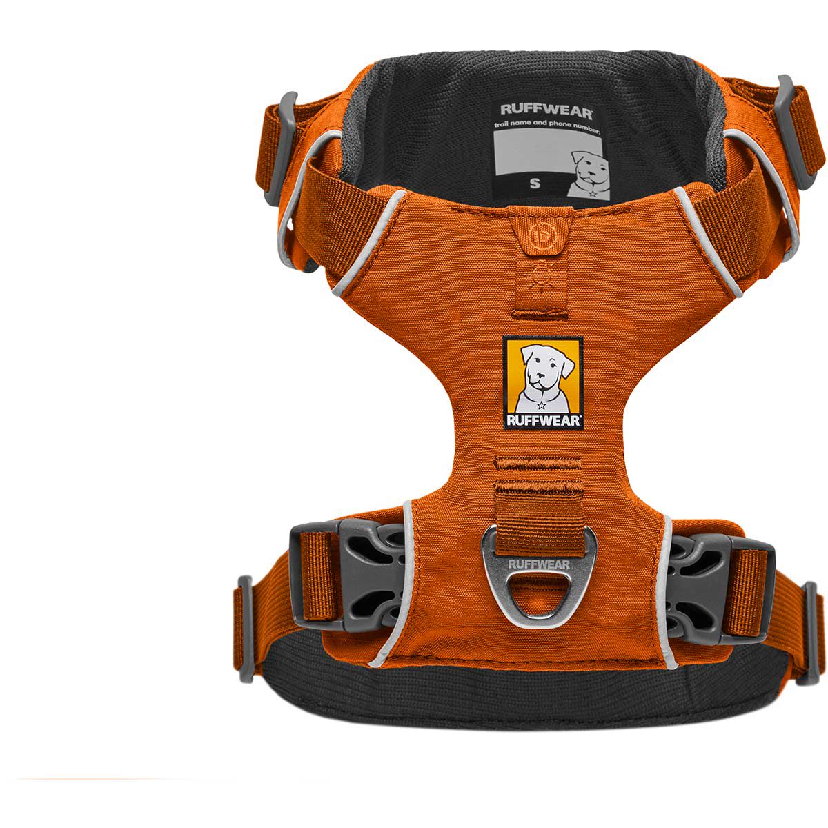 Ruffwear Front Range Harness Campfire Orange