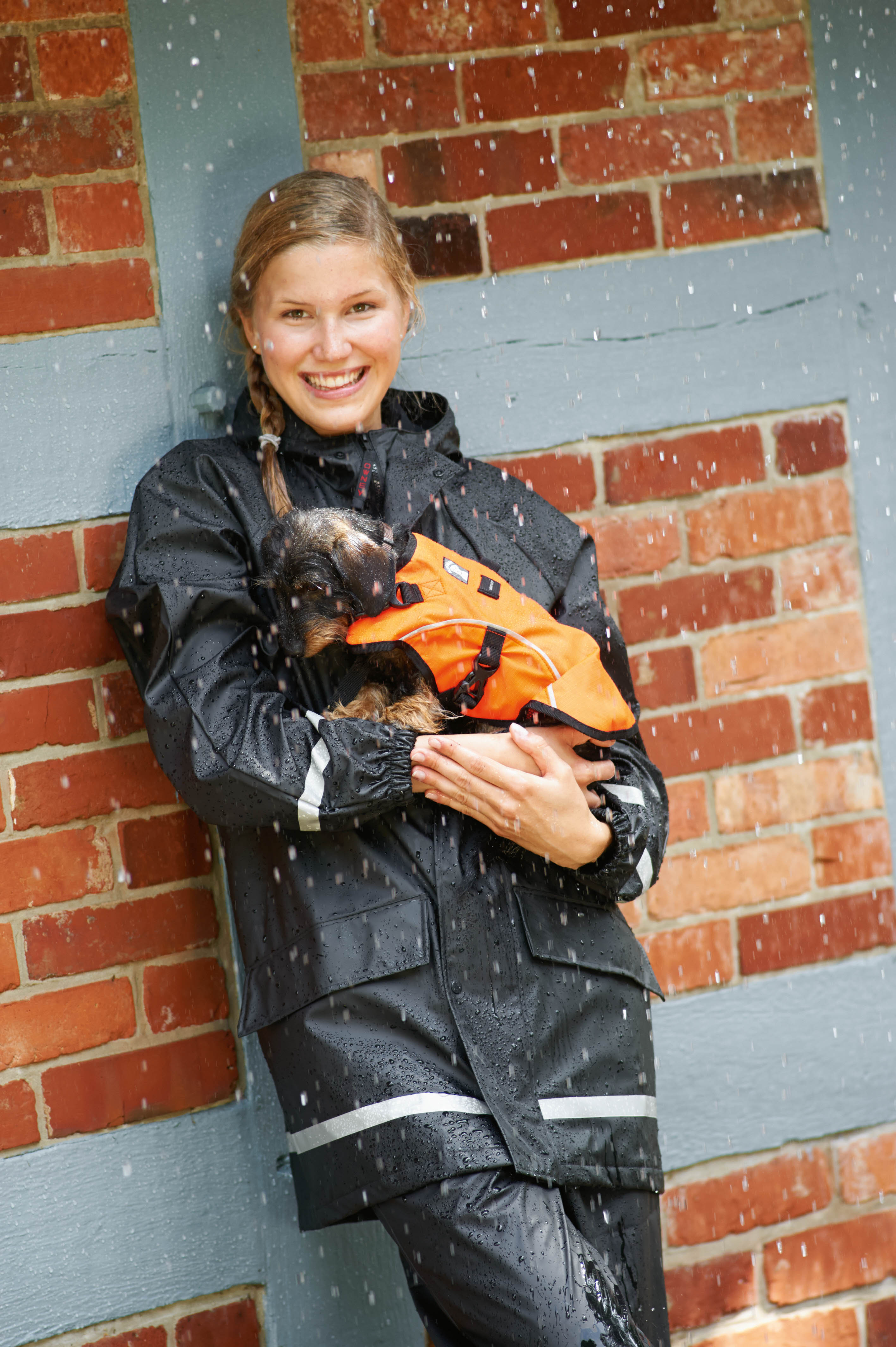 Owney Imaq Rain Jacket anthracite