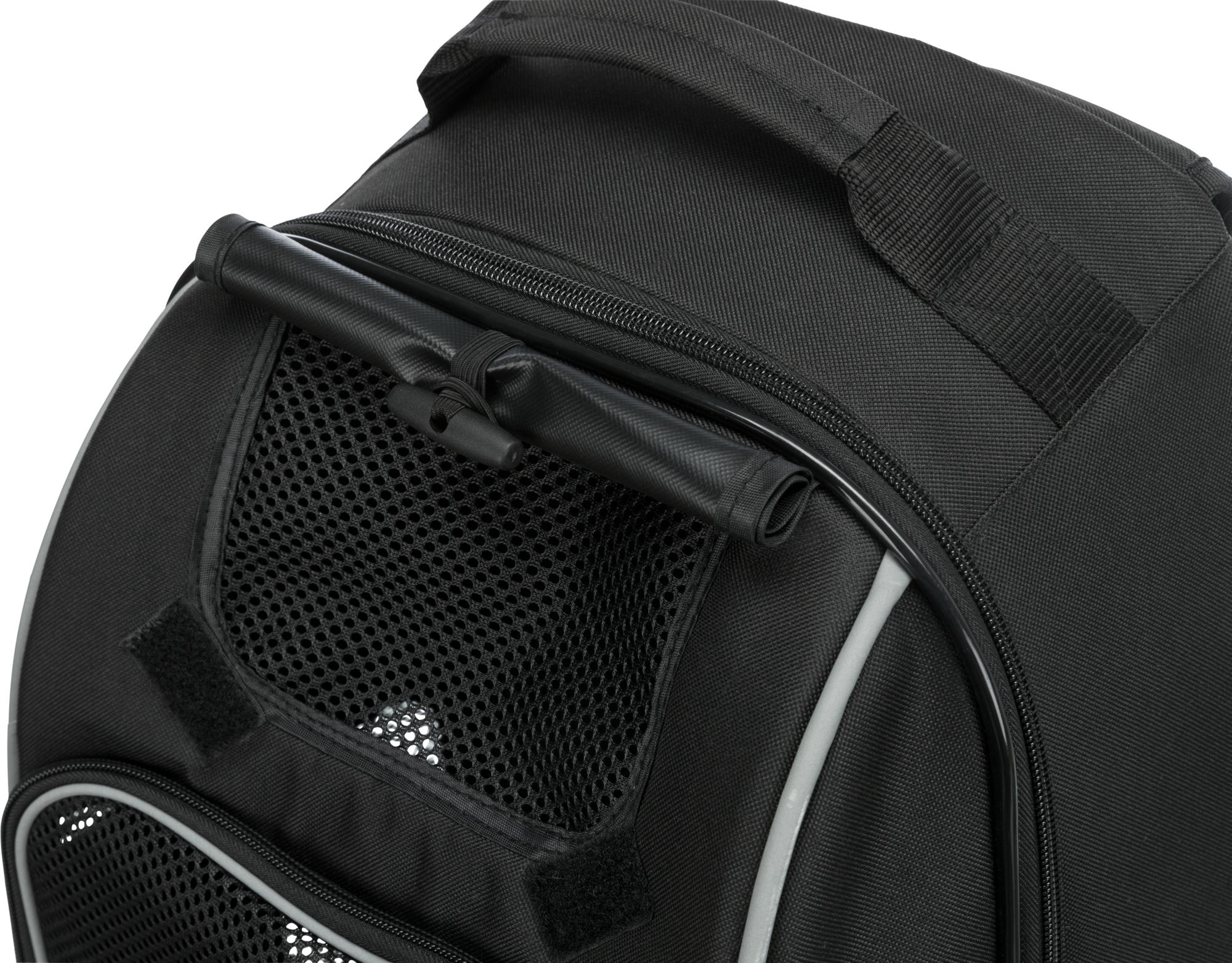 Trixie Rucksack William 33 × 43 × 23cm, schwarz Trixie Rucksack William 33 × 43 × 23cm, schwarz