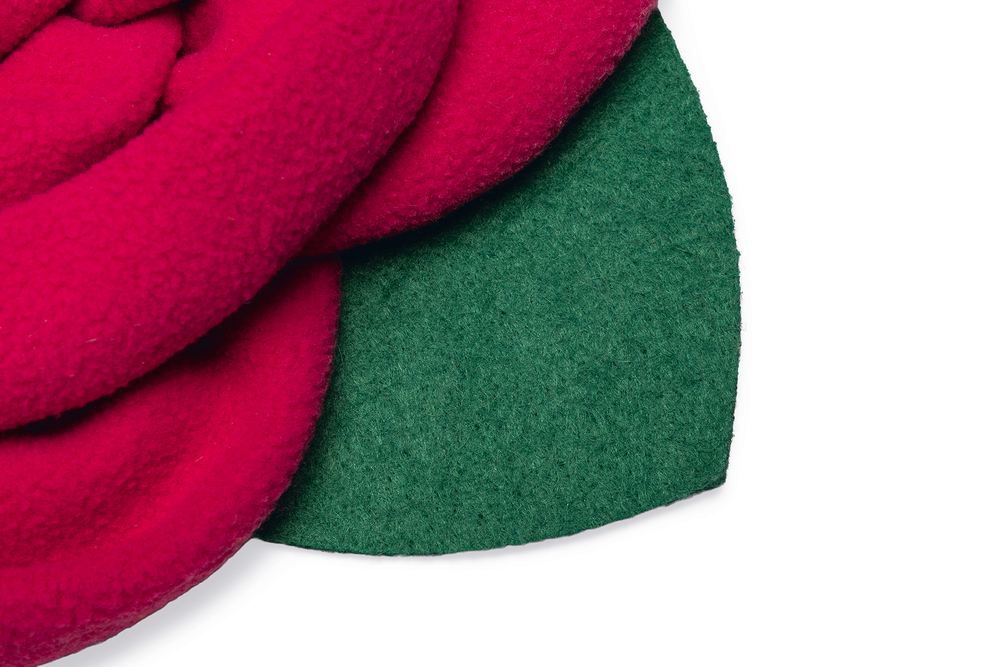 Beeztees Hundespielzeug Valentinstag Schnüffelmatte Rose