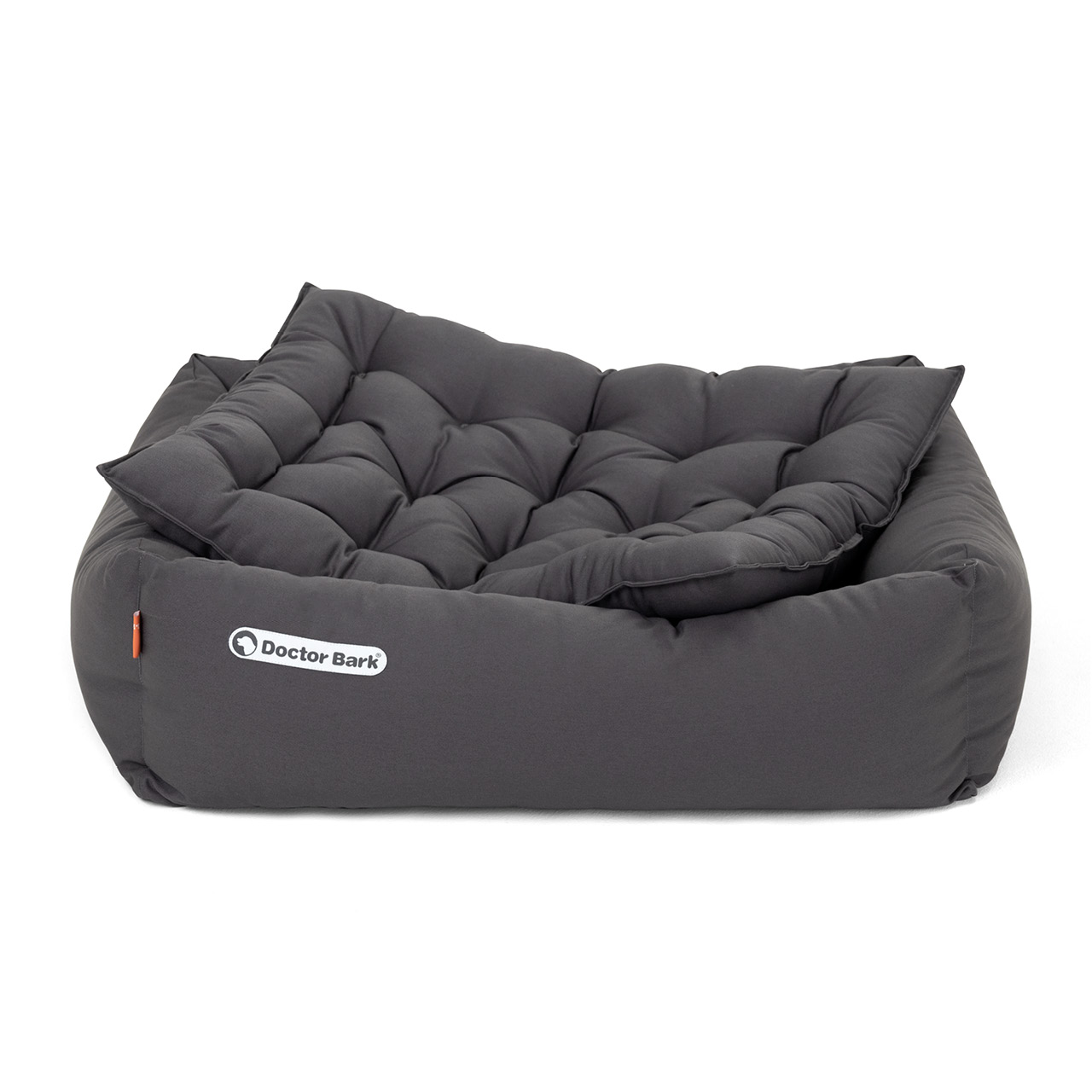 Doctor Bark Hundebett orthopädisch grau