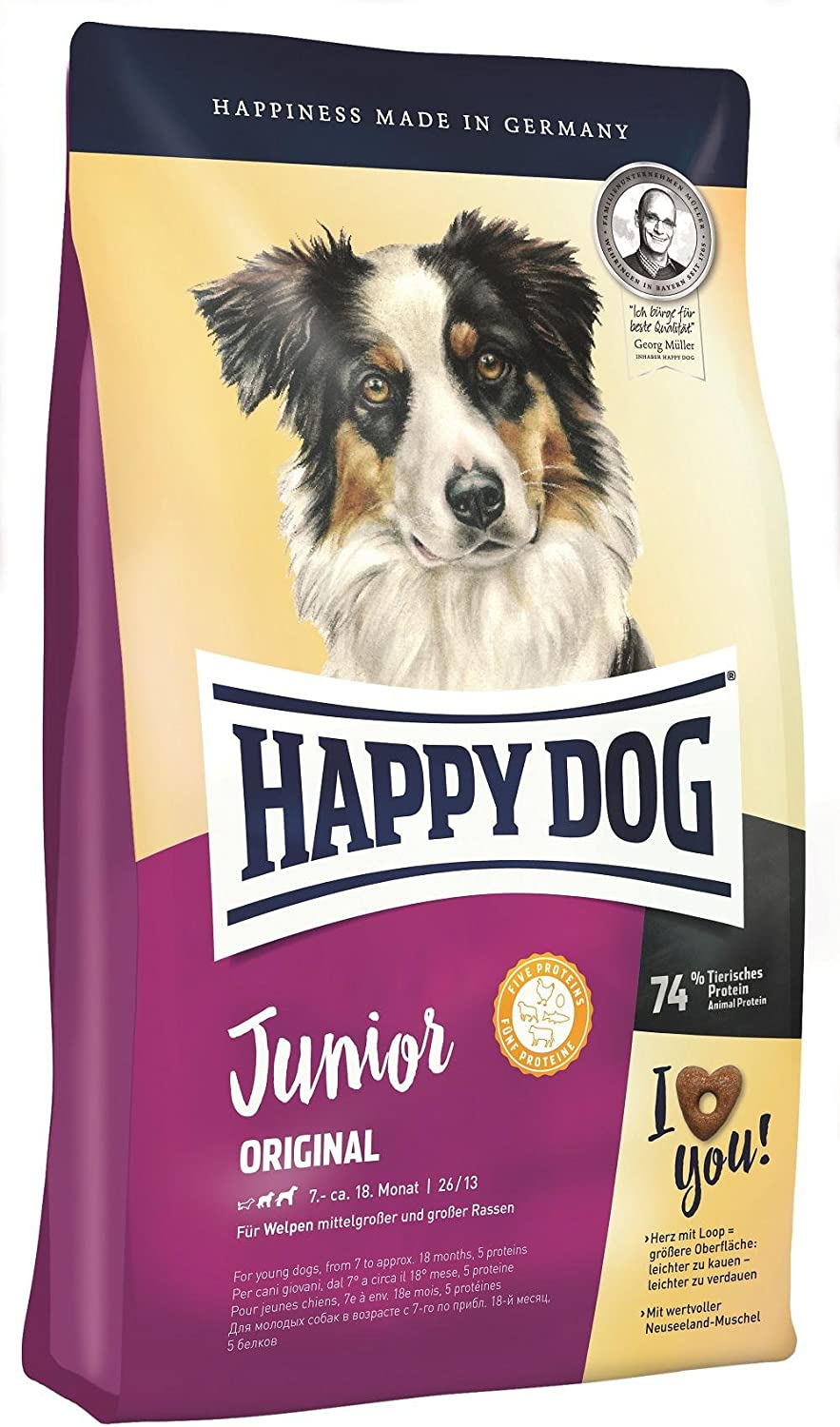 Happy Dog Supreme Young Junior Original