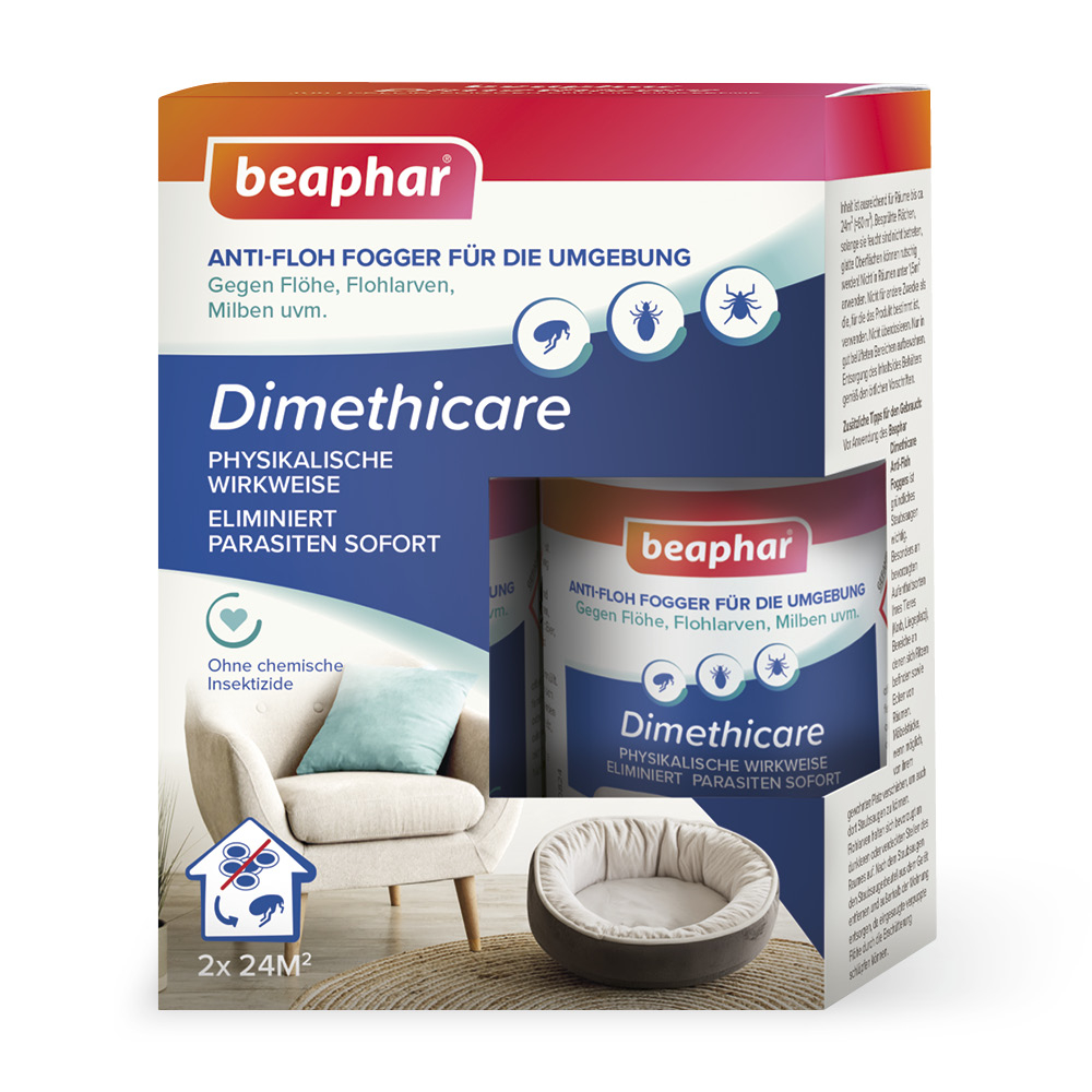 Dimethicare Anti-Floh Fogger