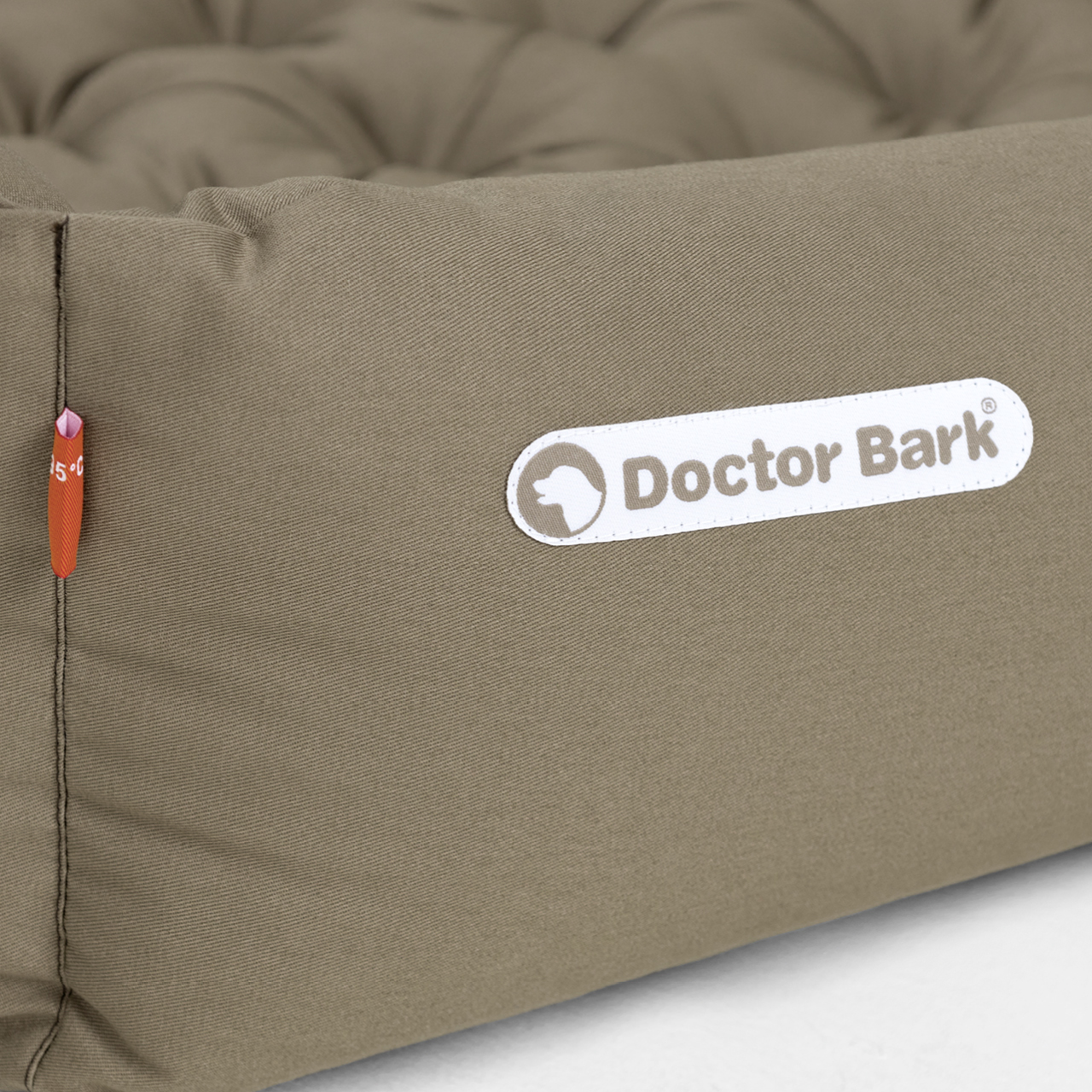 Doctor Bark Hundebett orthopädisch goldbraun