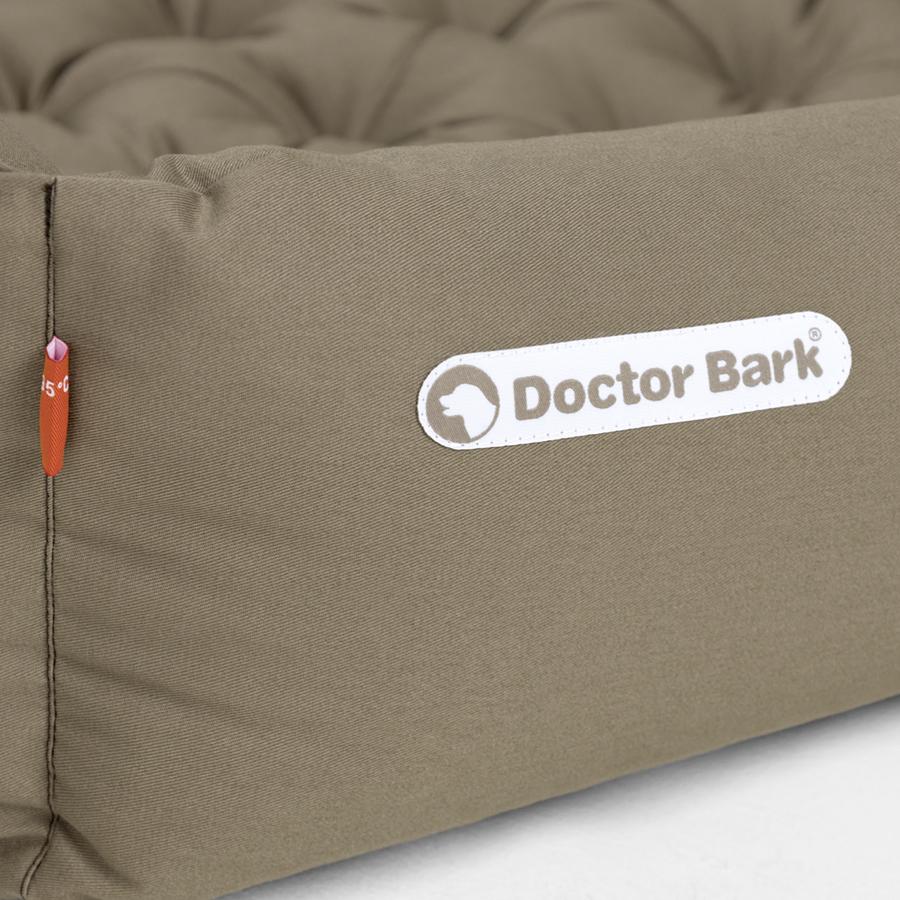 Doctor Bark Hundebett orthopädisch goldbraun