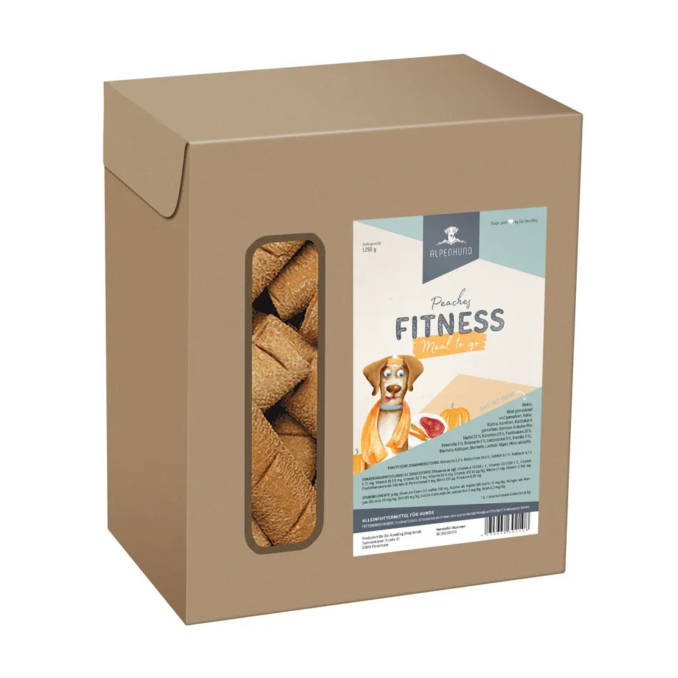 AlpenHund Meal to go Fitness 1250g