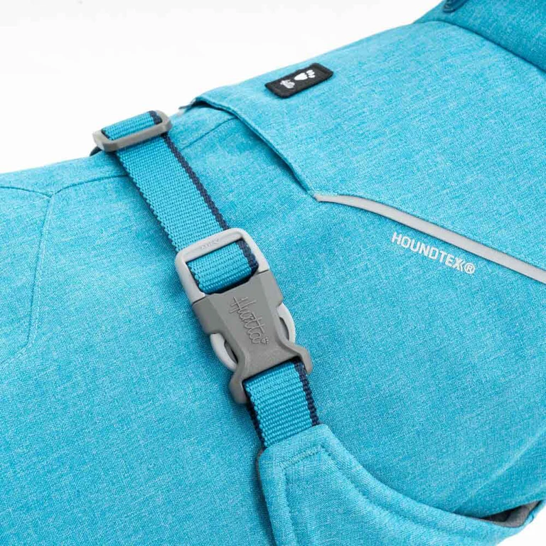 Hurtta Hundejacke Expedition Parka II ocean